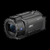 Sony 4K Handycam video camera with Zeiss lens